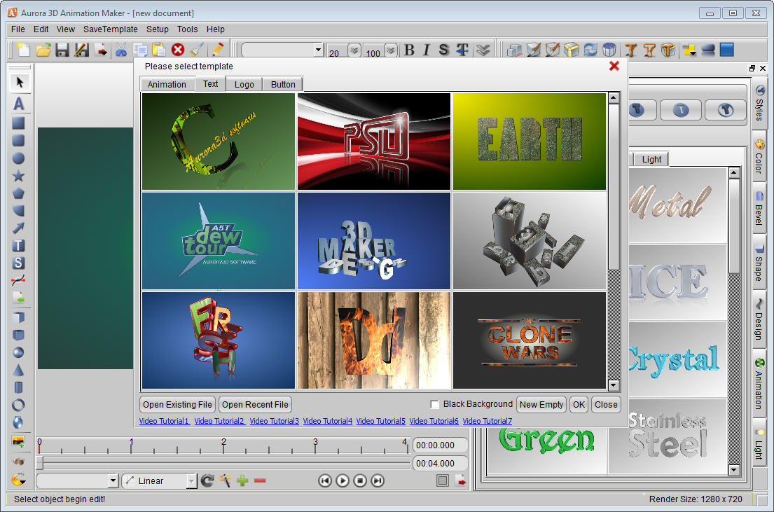 3d animation software free online
